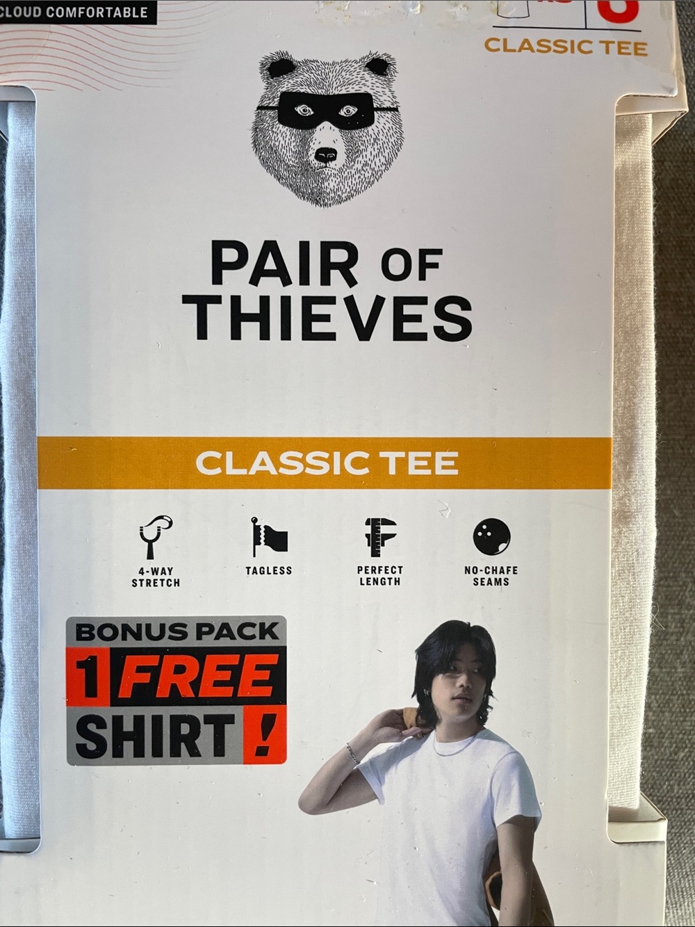 Pair of Thieves Classic Tee - White
